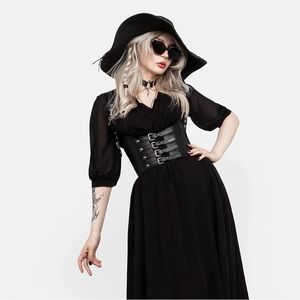 DISTURBIA YENNEFER WAISTCOAT HARNESS